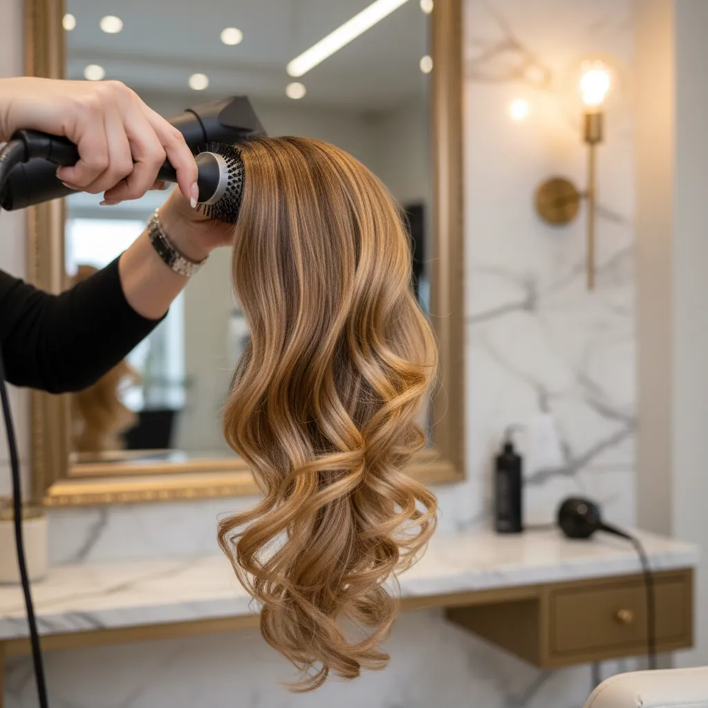 Haarverlenging bij RHC LYF Salon